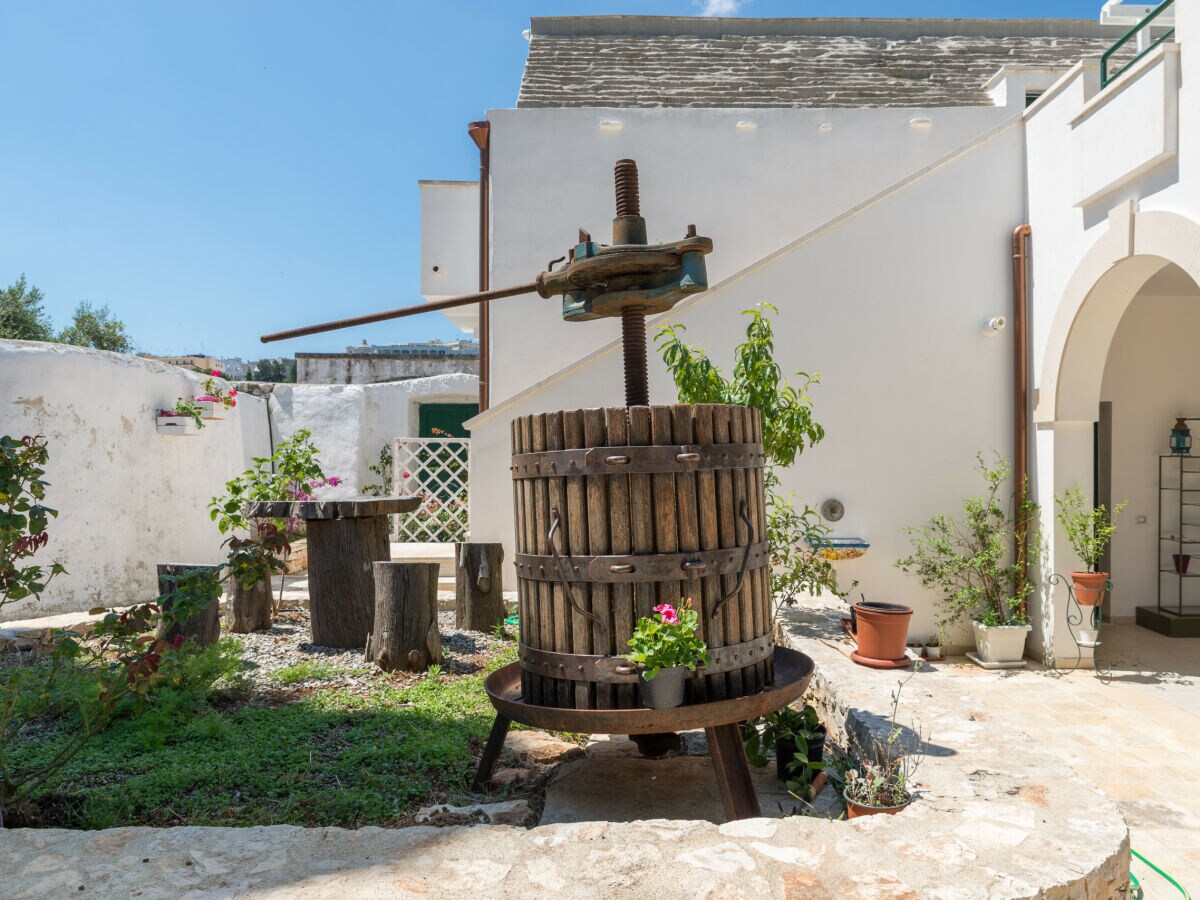 Apartment Martina Franca Außenaufnahme 17