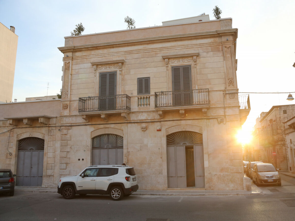 Ferienhaus Ostuni Außenaufnahme 3