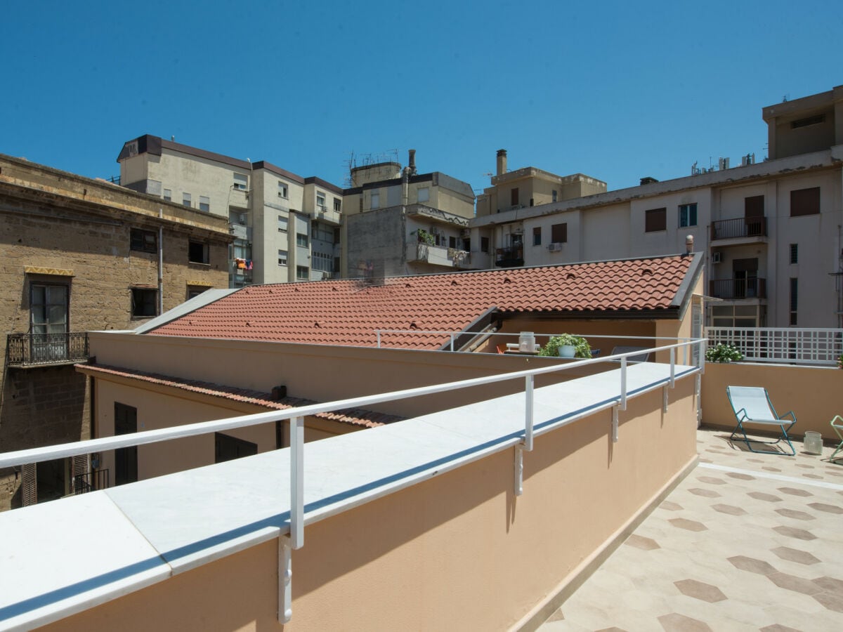 Apartment Palermo Außenaufnahme 1