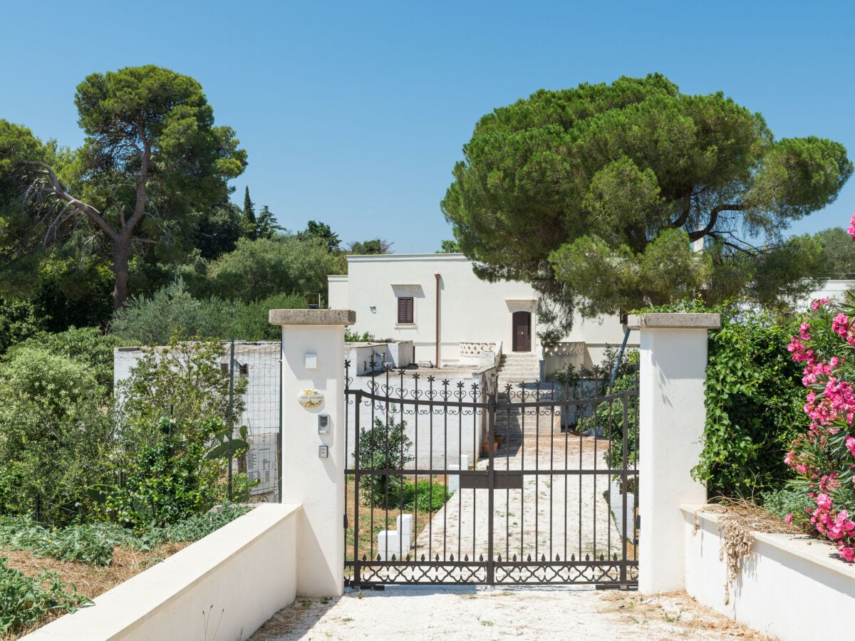 Ferienhaus Ostuni Außenaufnahme 4