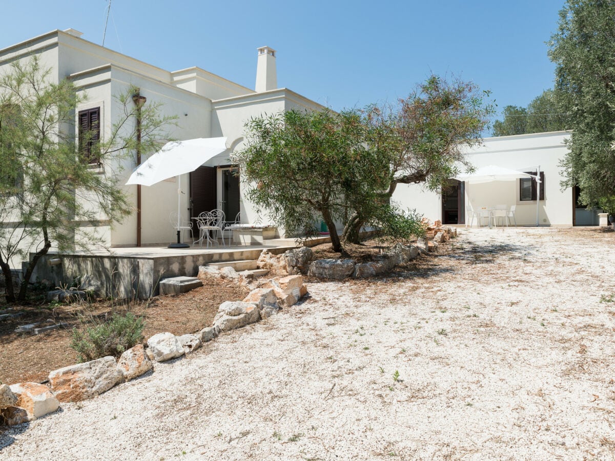 Ferienhaus Ostuni Außenaufnahme 5