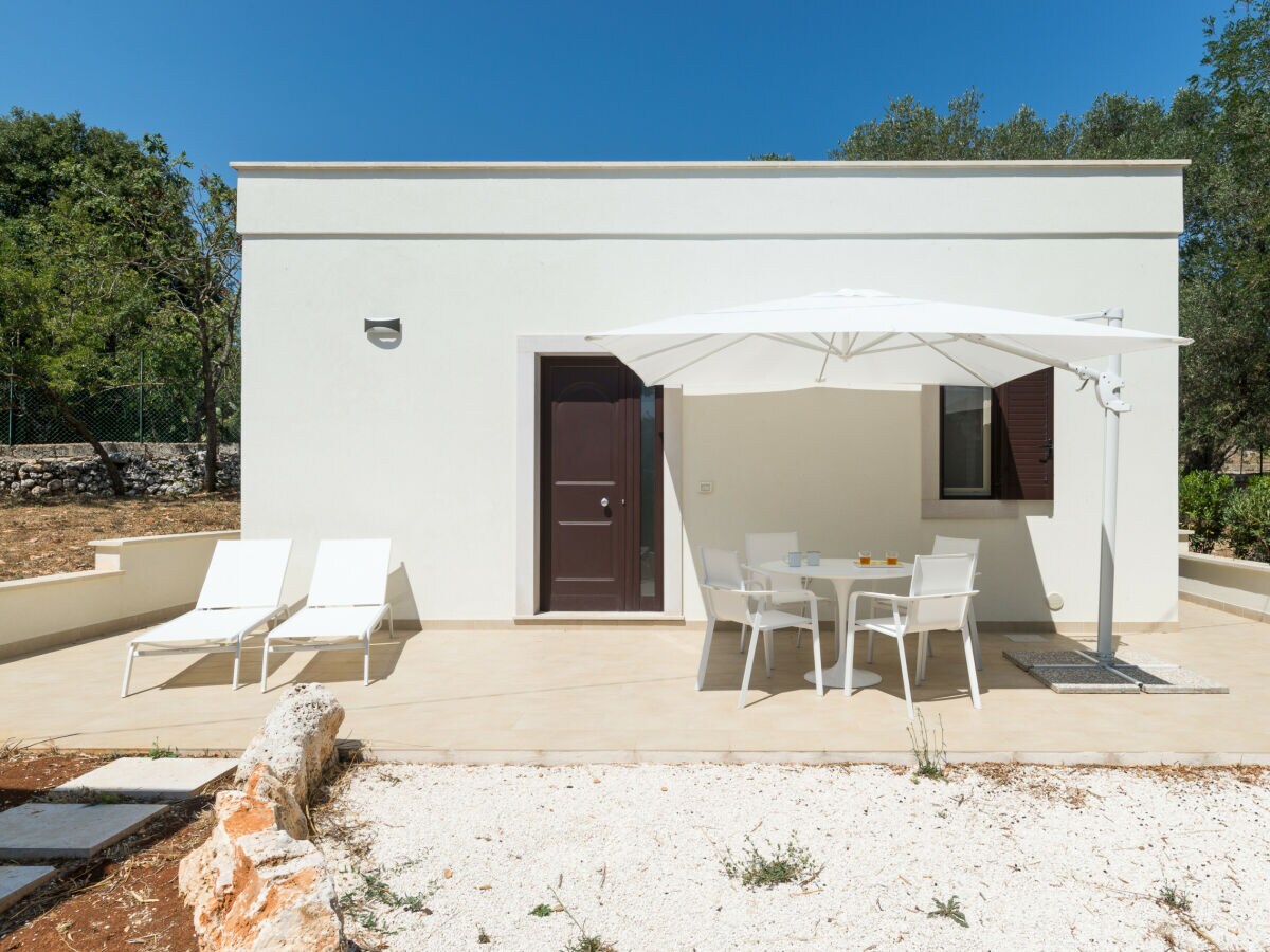 Ferienhaus Ostuni Außenaufnahme 6