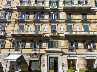 Apartment Genua Außenaufnahme 8