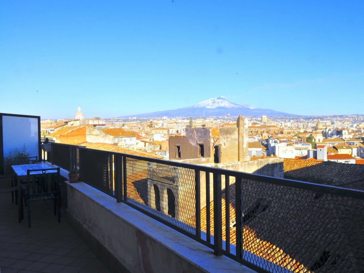 Appartement Catania (Stadt) Buitenaudio-opname 1