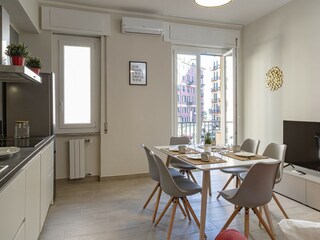 Apartment Genua Ausstattung 1