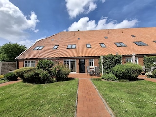 Zwillingsmühlenblick Greetsiel