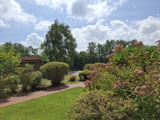 Blick von der Terrasse