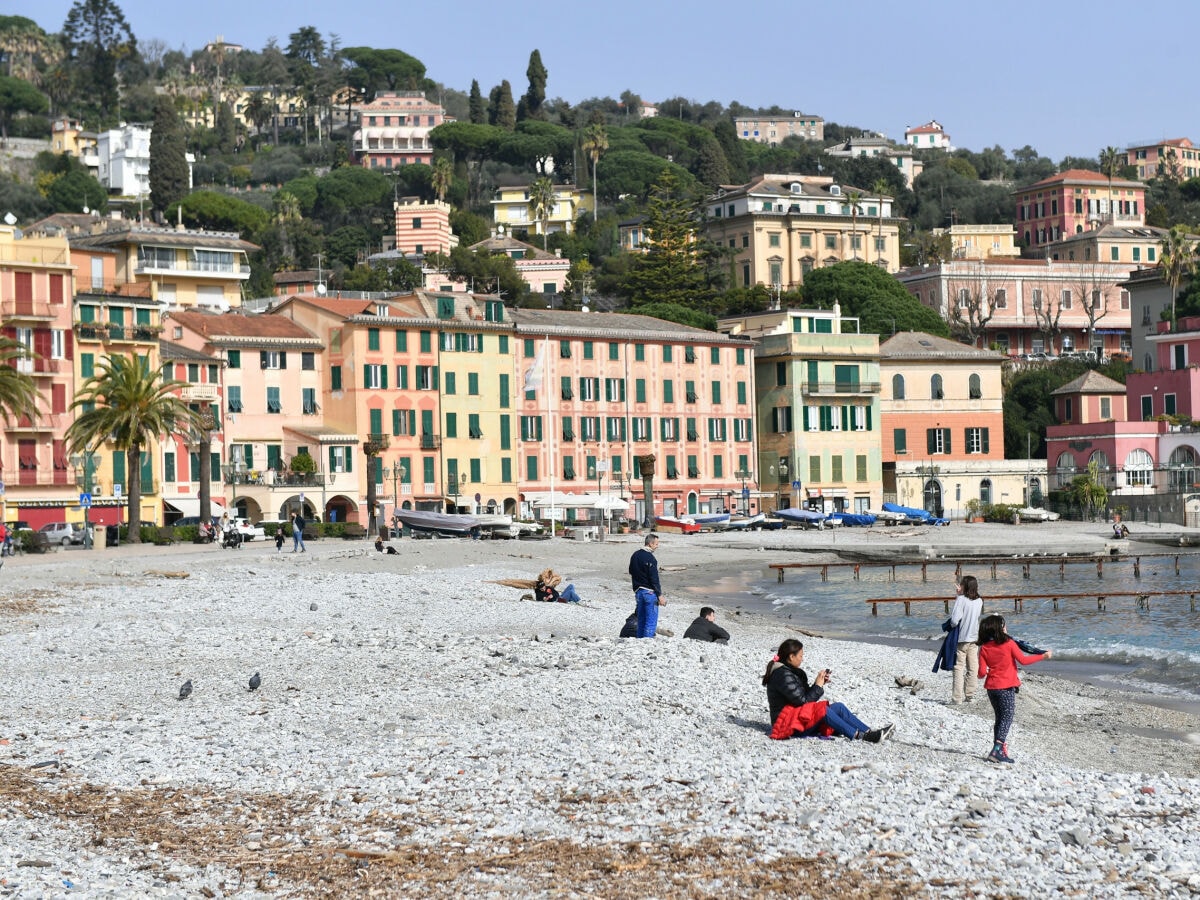 Apartment Santa Margherita Ligure Außenaufnahme 4