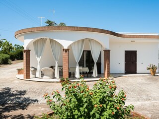 Villa Ostuni Buitenaudio-opname 5