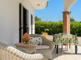 Villa Ostuni Buitenaudio-opname 2