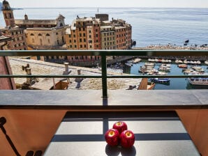 Appartement Penthouse met zeezicht aan de haven van Camogli - Camogli - image1