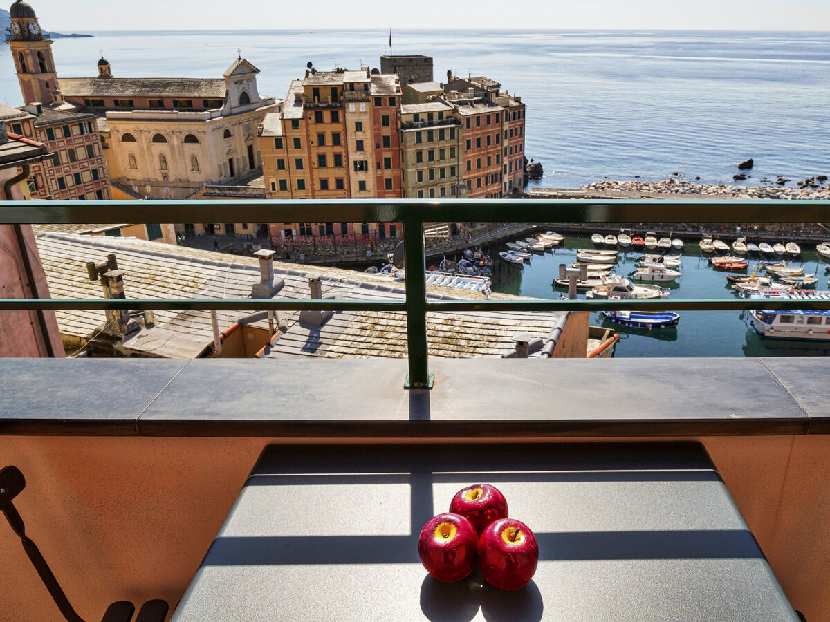 Apartamento Camogli Grabación al aire libre 1