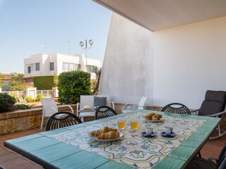 Casa de vacaciones Torre Santa Sabina Grabación al aire libre 3