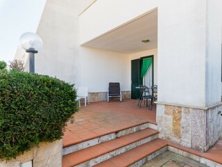 Casa de vacaciones Torre Santa Sabina Grabación al aire libre 5