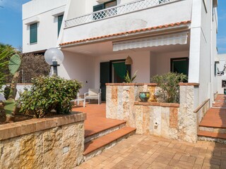 Casa de vacaciones Torre Santa Sabina Grabación al aire libre 7