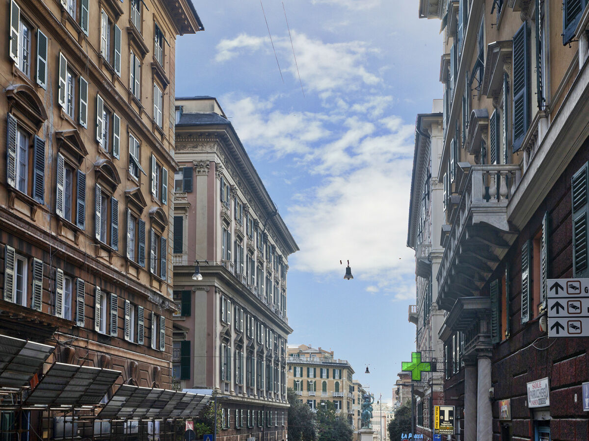 Apartamento Genua Grabación al aire libre 1