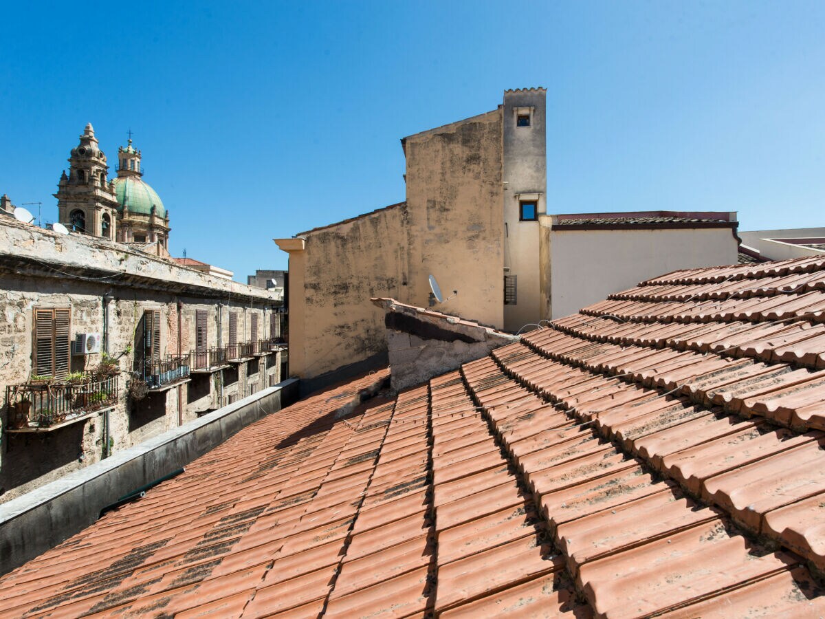 Appartement Palermo Enregistrement extérieur 1