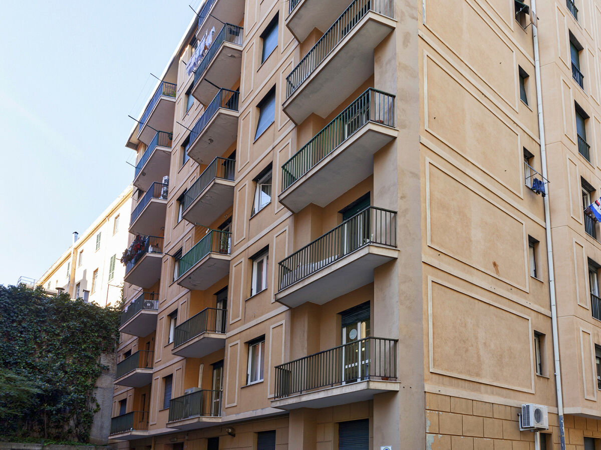 Appartement Genua Buitenaudio-opname 1