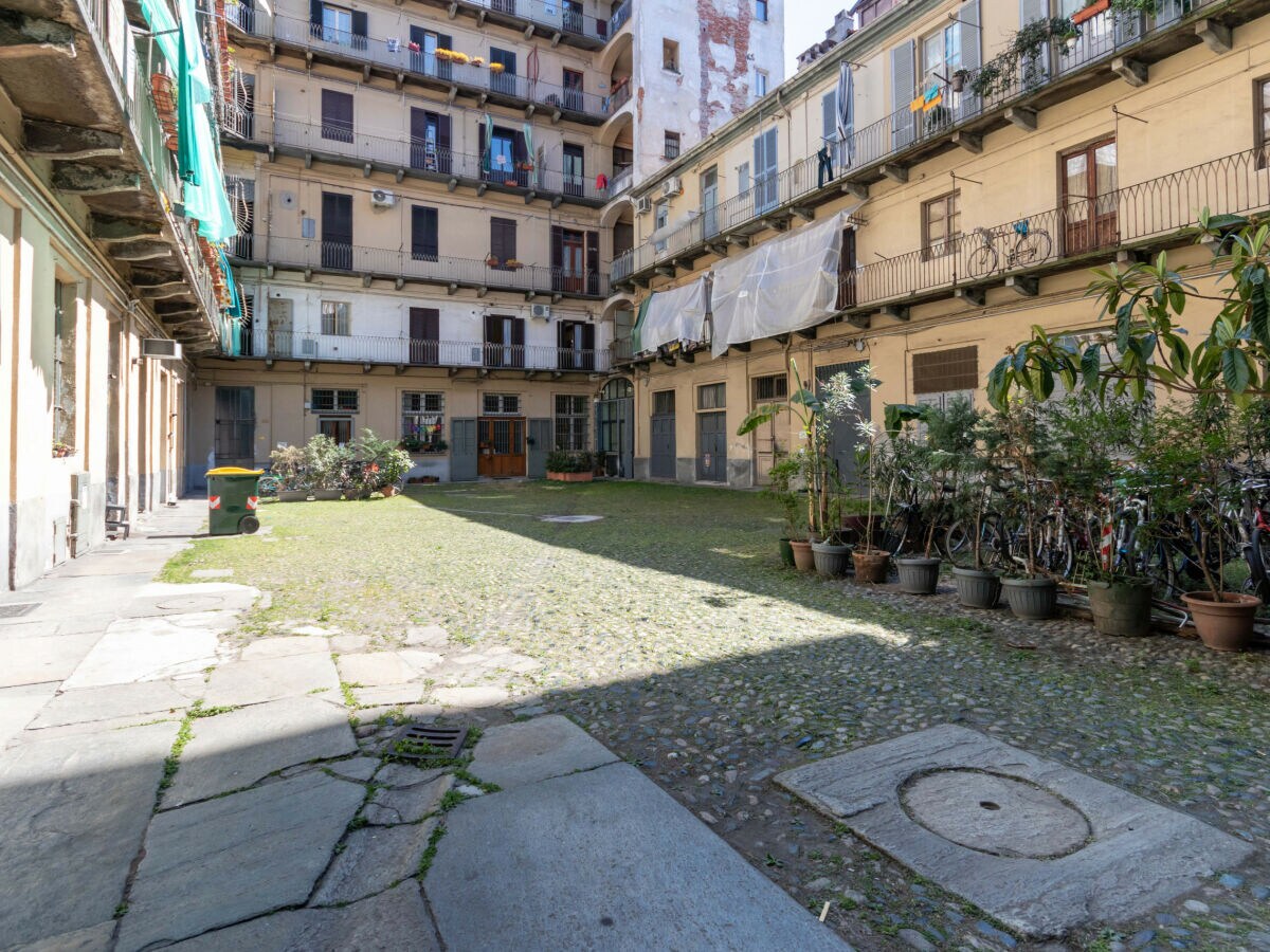 Apartamento Turin Grabación al aire libre 1