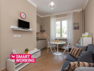 Apartment Turin Ausstattung 3
