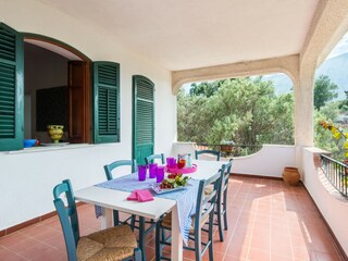 Villa Cinisi Enregistrement extérieur 2