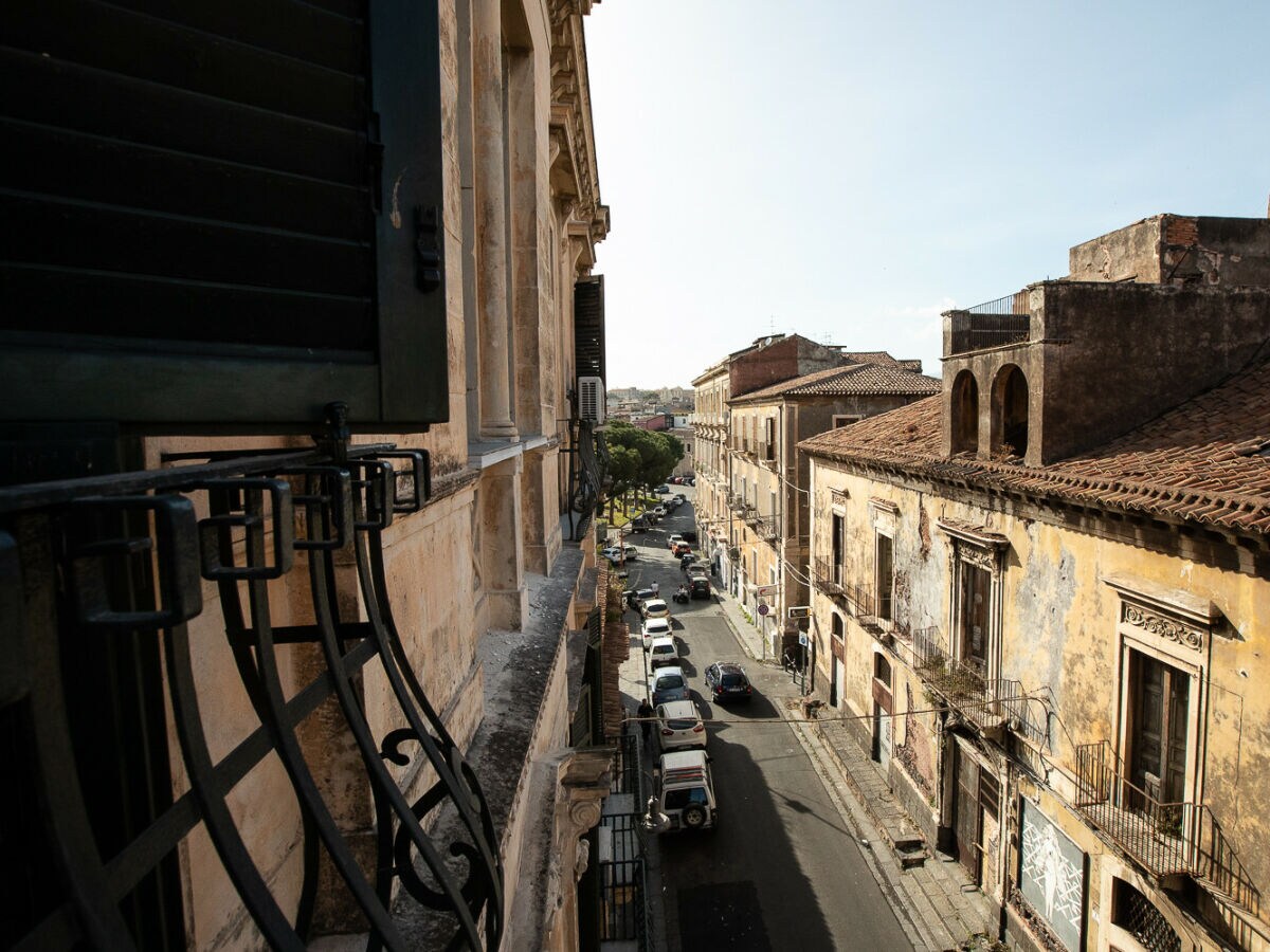 Apartamento Catania (Stadt) Grabación al aire libre 1