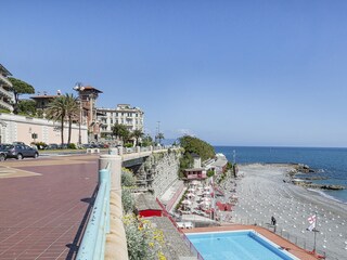 Appartement Genua Buitenaudio-opname 8