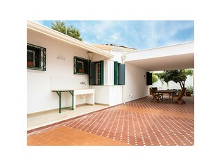 Villa Fontane Bianche Registrazione all'aperto 6