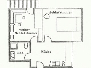 Appartamento per vacanze Hippach Pianta del piano 28