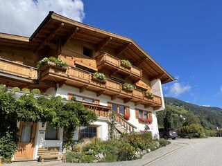 Appartamento per vacanze Hippach Registrazione all'aperto 3