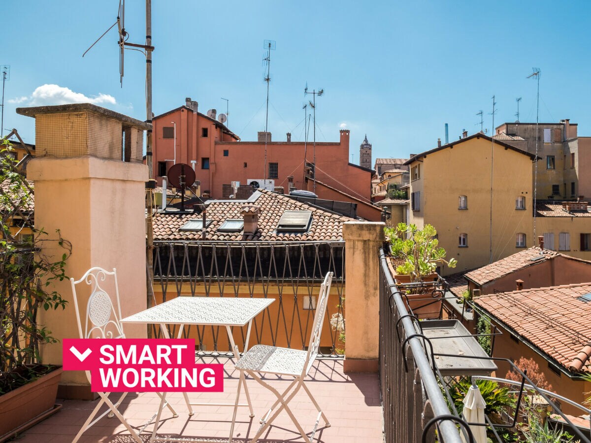 Apartamento Bologna (Stadt) Grabación al aire libre 1