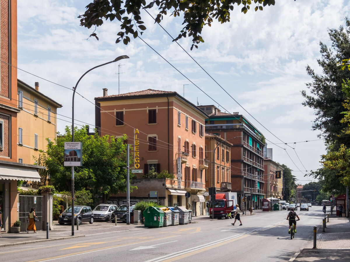 Apartamento Bologna (Stadt) Grabación al aire libre 1