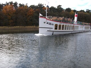 Fahrgastschiff  "EUROPA"