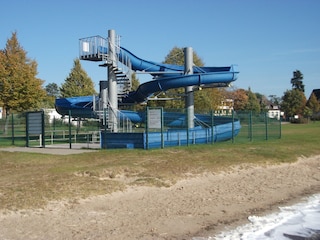 Wasserrutsche