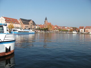Hafen in Waren(Müritz)