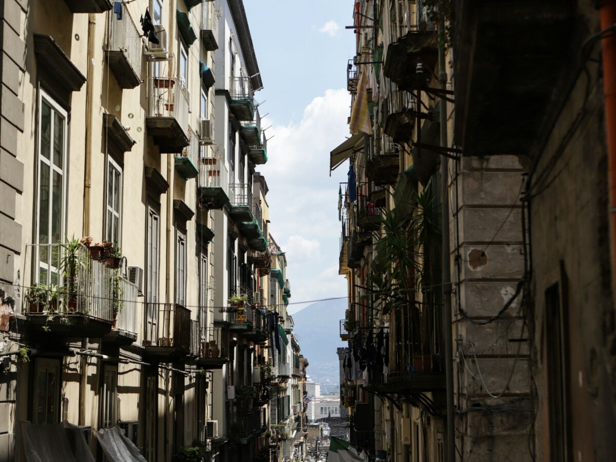 Apartamento Neapel Grabación al aire libre 1