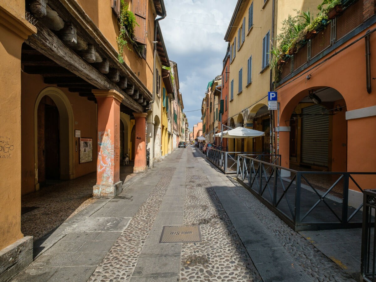 Apartamento Bologna (Stadt) Grabación al aire libre 1