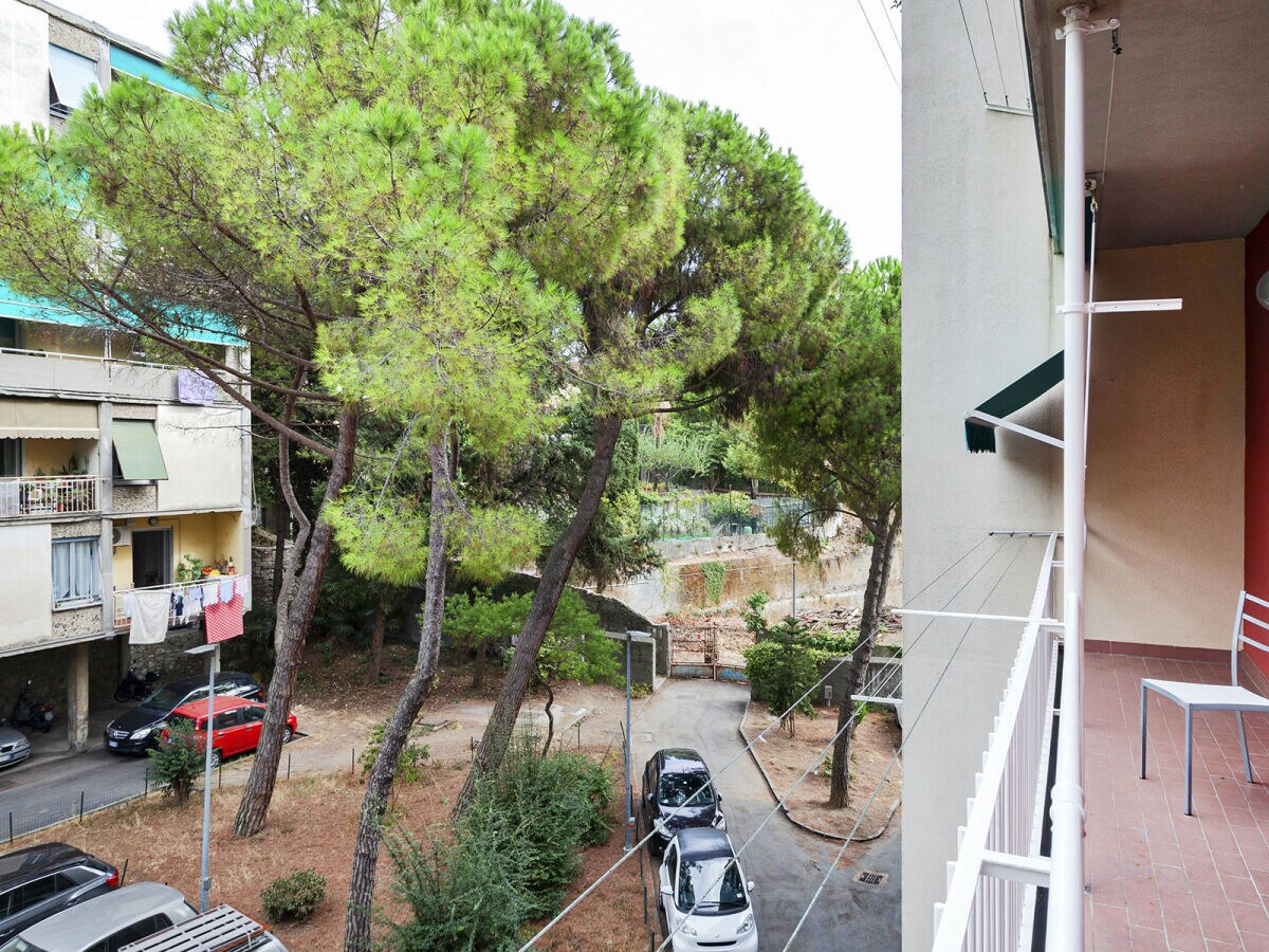 Appartement Genua Buitenaudio-opname 1