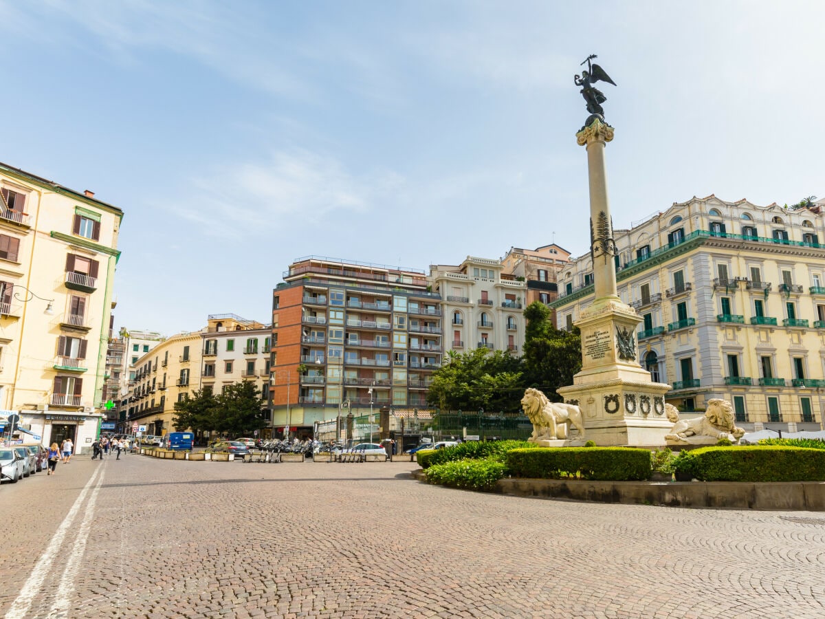 Apartamento Neapel Grabación al aire libre 1