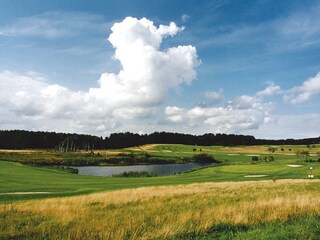 Ein weiterer Blick auf den Golfplatz