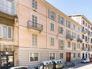 Apartamento Turin Grabación al aire libre 1