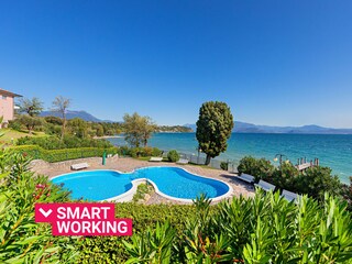 Appartamento Moniga del Garda Registrazione all'aperto 4