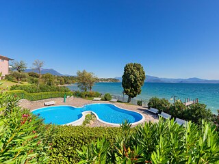 Appartamento Moniga del Garda Registrazione all'aperto 15