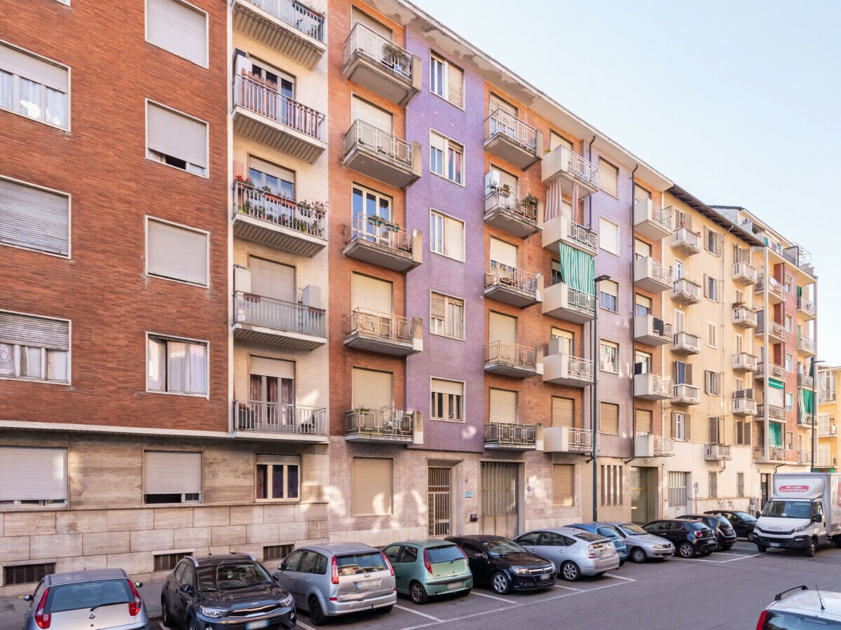 Apartamento Turin Grabación al aire libre 1