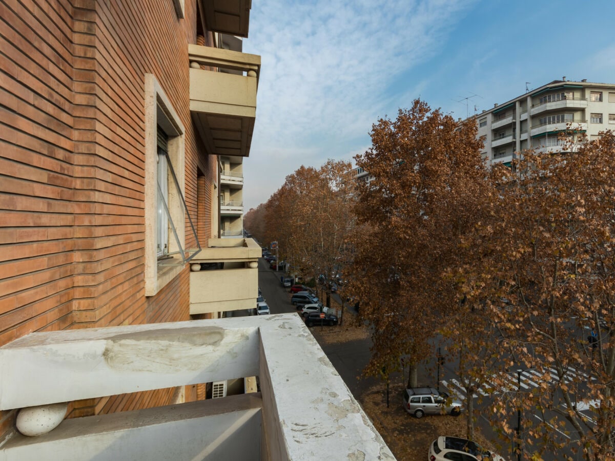 Apartment Turin Outdoor Recording 1