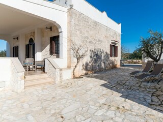 Villa Ostuni Registrazione all'aperto 1