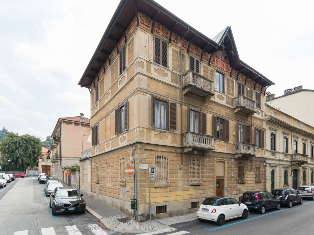 Apartamento Turin Grabación al aire libre 1