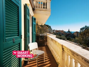 Art Apartment with Sea View - Sanremo - image1