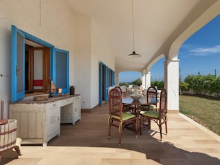 Casa per le vacanze Villanova (Ostuni) Registrazione all'aperto 4