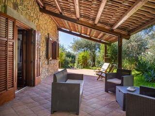Maison de vacances Lascari Enregistrement extérieur 5